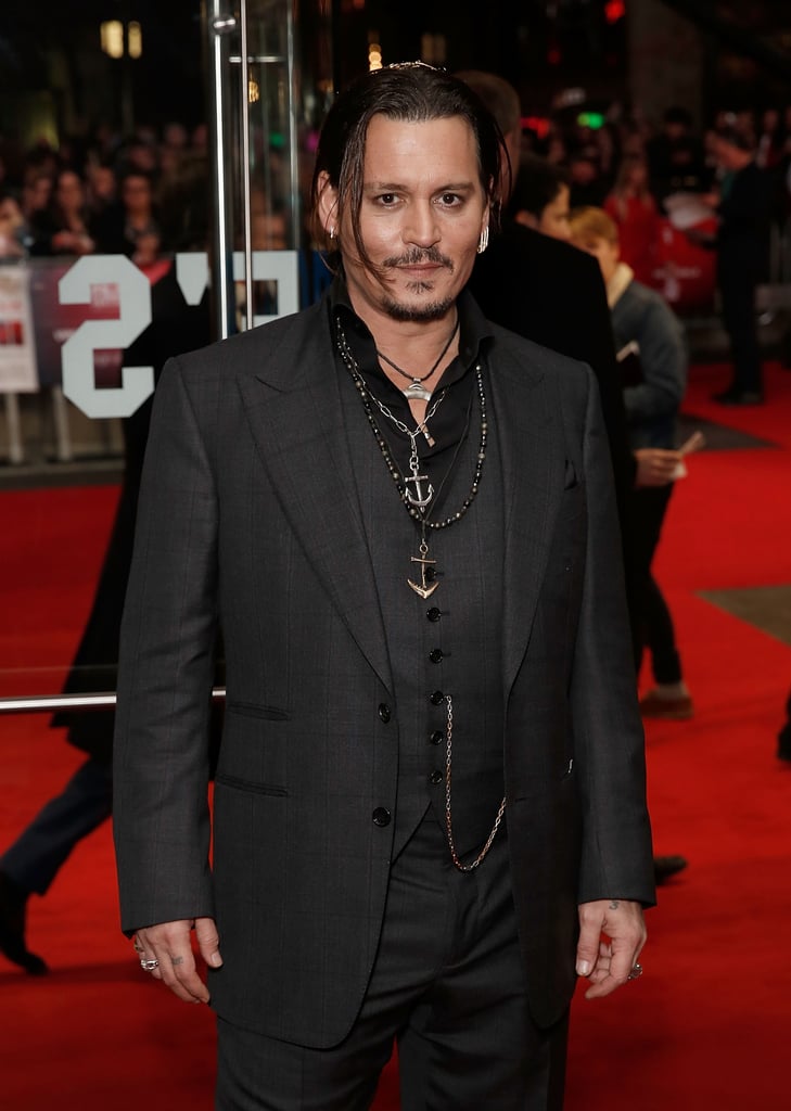 Celebrities at the Black Mass Premiere in London | Pictures