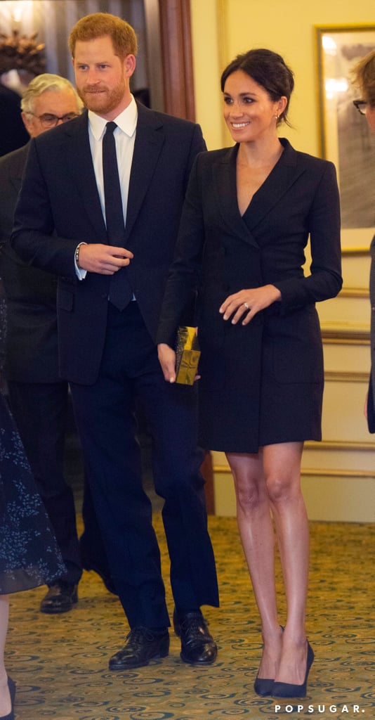 Prince Harry and Meghan Markle at Hamilton Gala August 2018