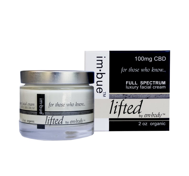 Im·bue Botanicals Lifted CBD Face Cream by Em·Body