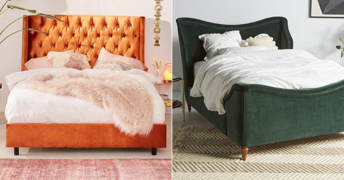 Best Velvet Headboards 2022 POPSUGAR Home