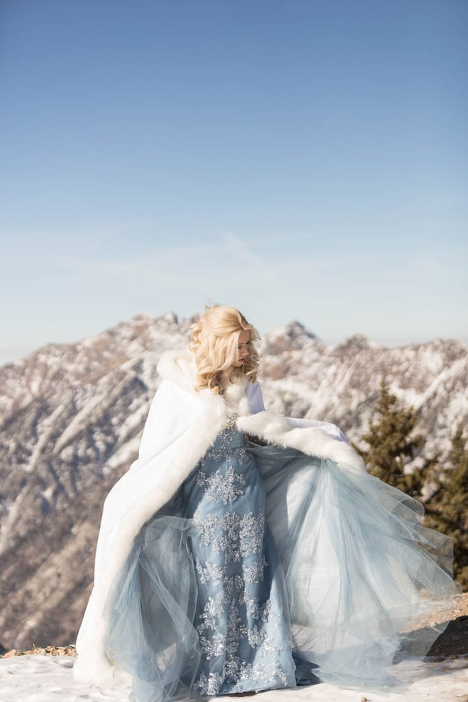 Winter Wedding Dress Ideas Pictures Popsugar Fashion