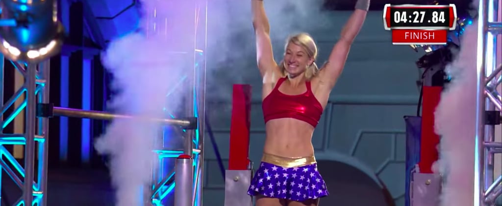 Wonder Woman Completes American Ninja Warrior Course | Video