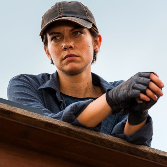 Maggie's Glenn Tribute in The Walking Dead Midseason Finale