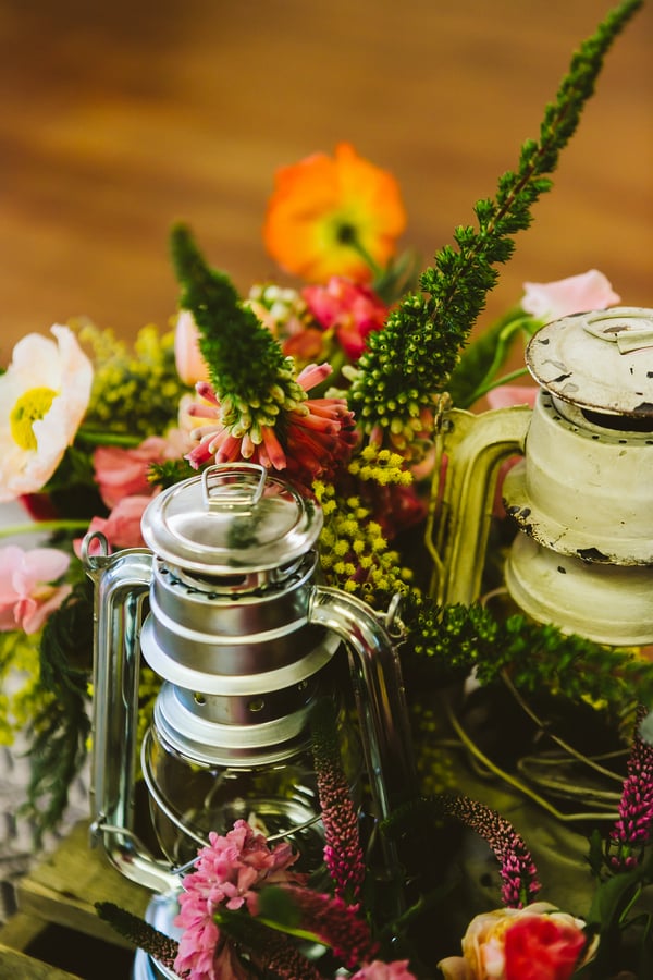 Woodland Camp Baby Shower Theme