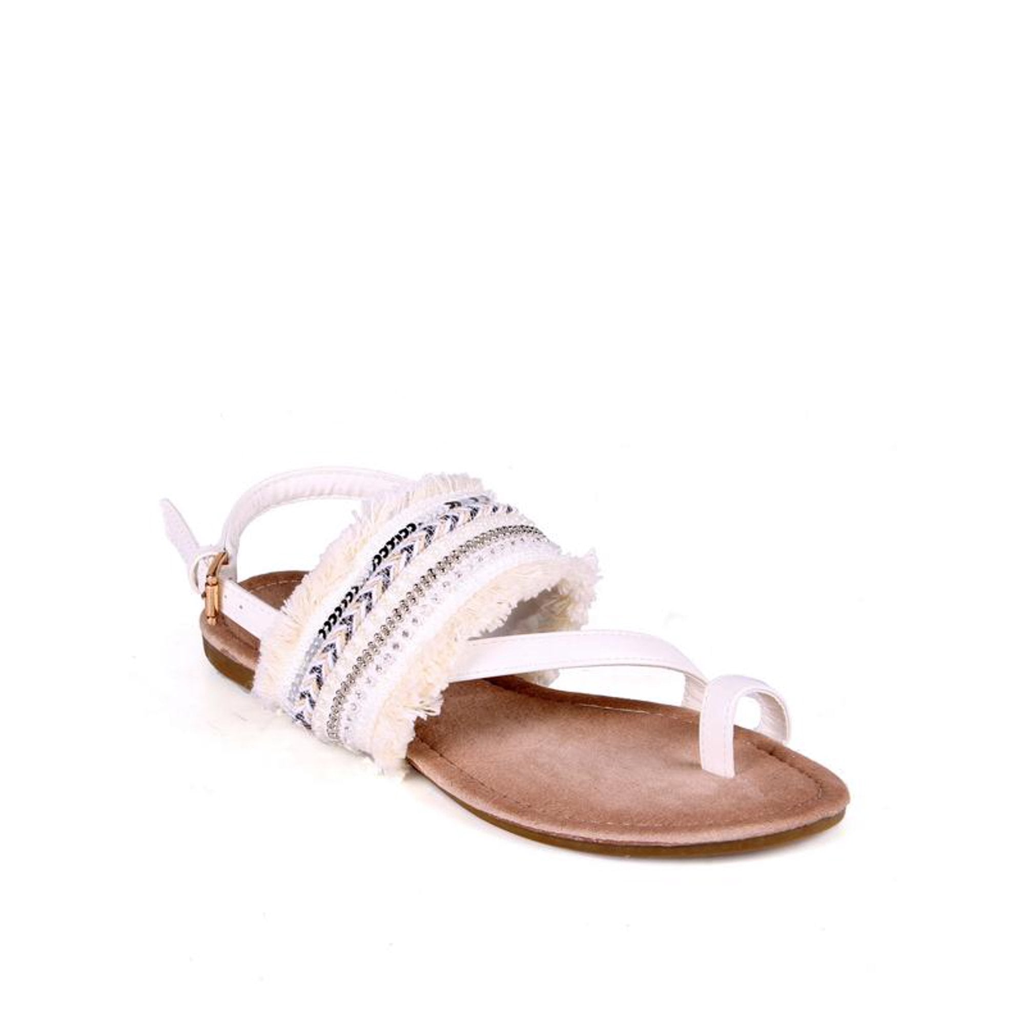 Buy Mochi Women Black Ethnic Sandals Online | SKU: 35-199-11-36 – Mochi  Shoes