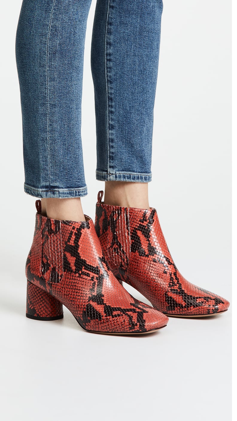 Marc jacobs snake boots new arrivals