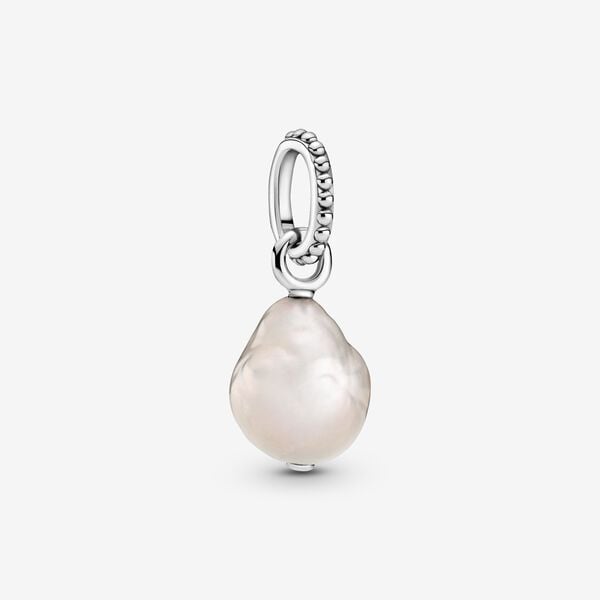 Pandora Freshwater Cultured Baroque Pearl Pendant