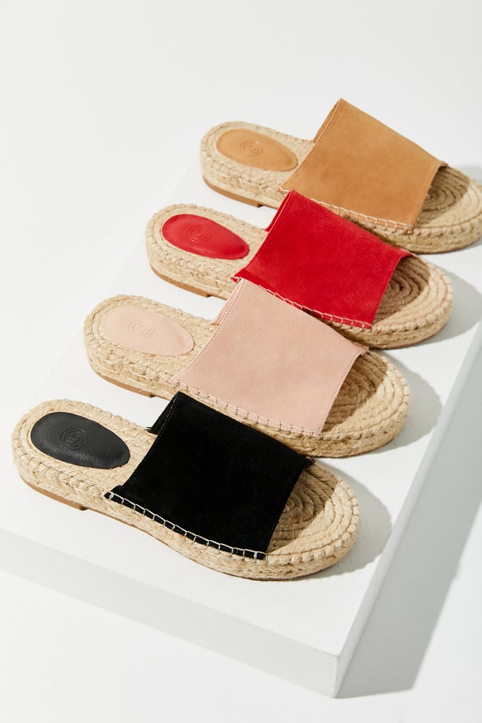 Mimi Espadrille Slide Sandals