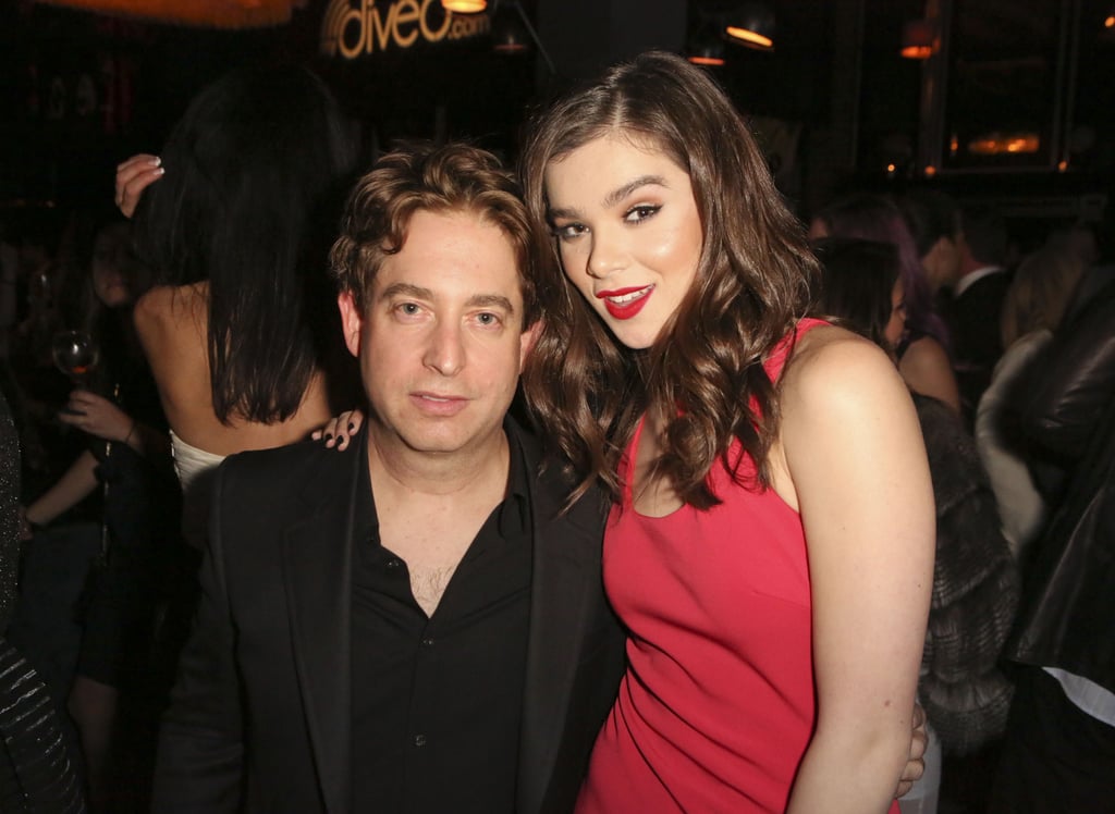 Hailee Steinfeld attended the Republic Records Grammys afterparty.