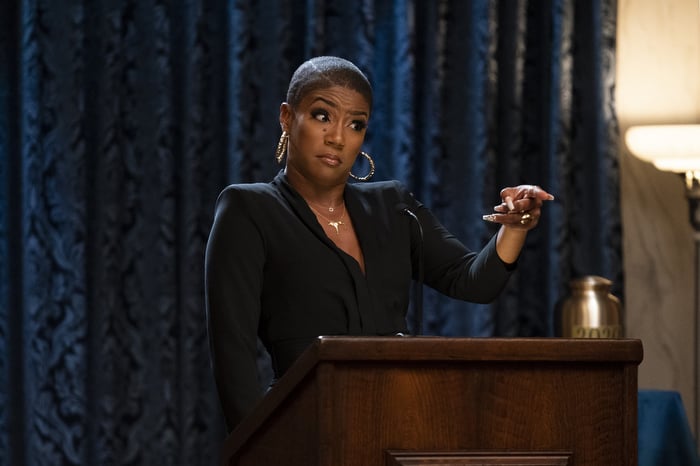 Tiffany Haddish on How She Got Through 2020