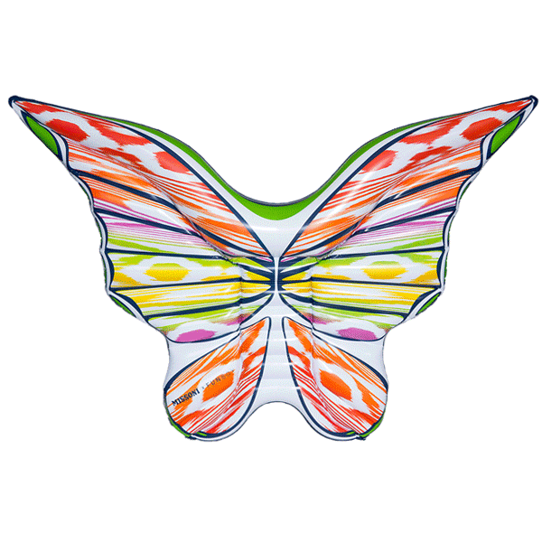Missoni x Funboy Butterfly Wings Pool Float