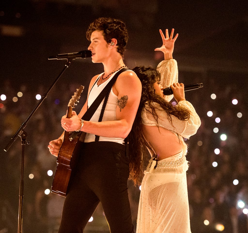 Shawn Mendes, Camila Cabello 2019 MTV VMAs Performance Video POPSUGAR
