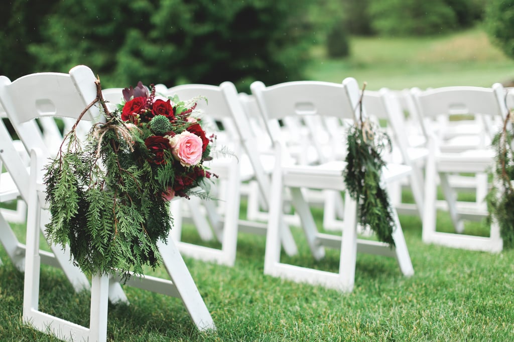 Woodsy Pink Bohemian Wedding