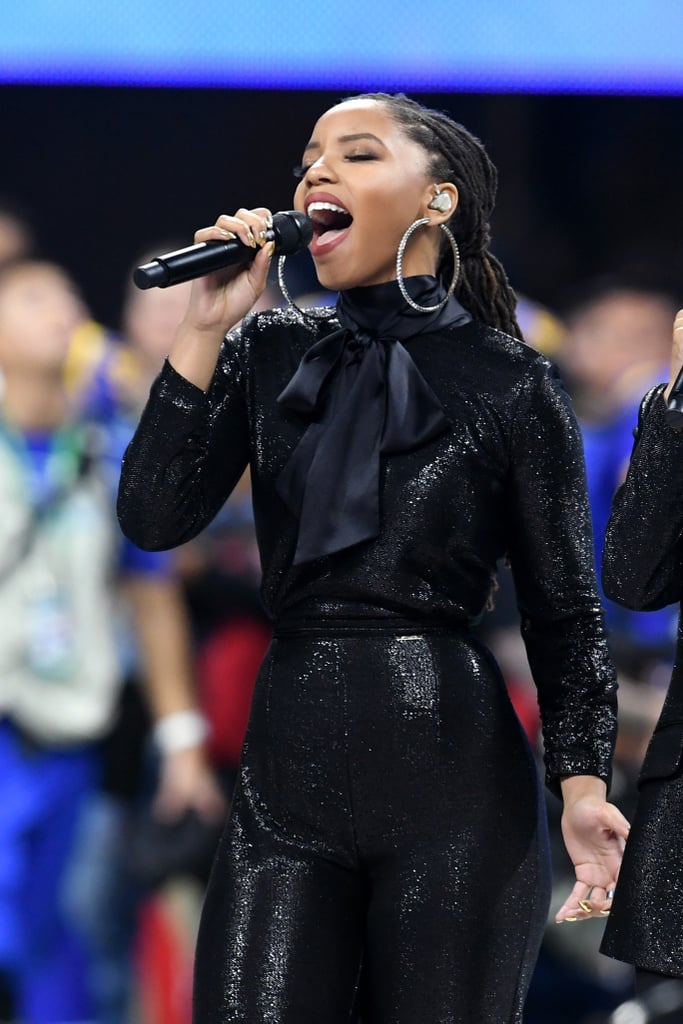Chloe x Halle "America the Beautiful" 2019 Super Bowl