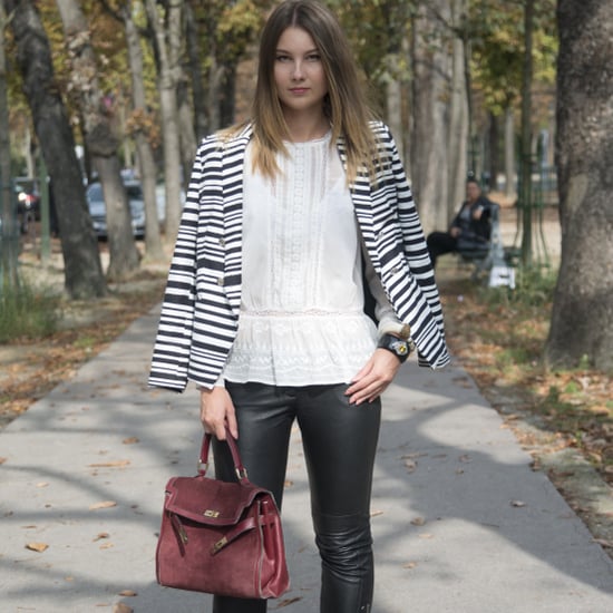 How to Wear Leather at the Office