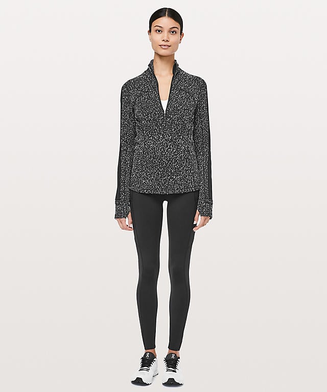 Lululemon Run Briskly 1/2 Zip