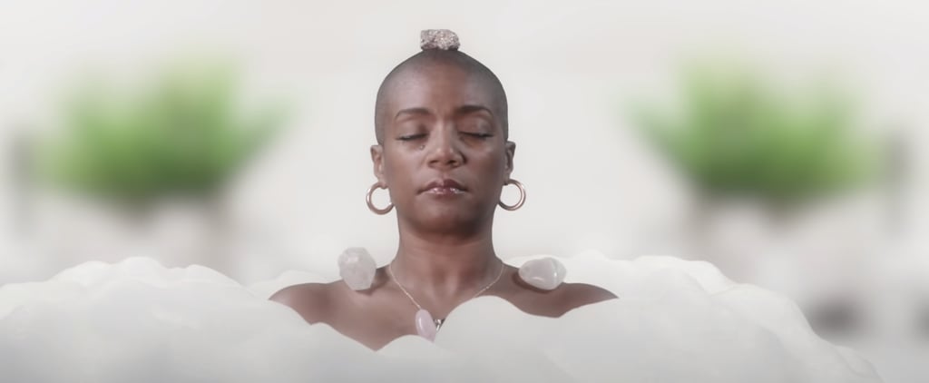 Watch Tiffany Haddish Meditate in the Bath With Headspace