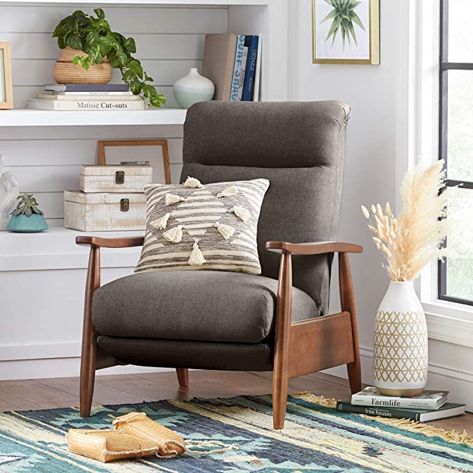 Stone & Beam Clayton Reclining Contemporary Fabric Living-Room Chair
