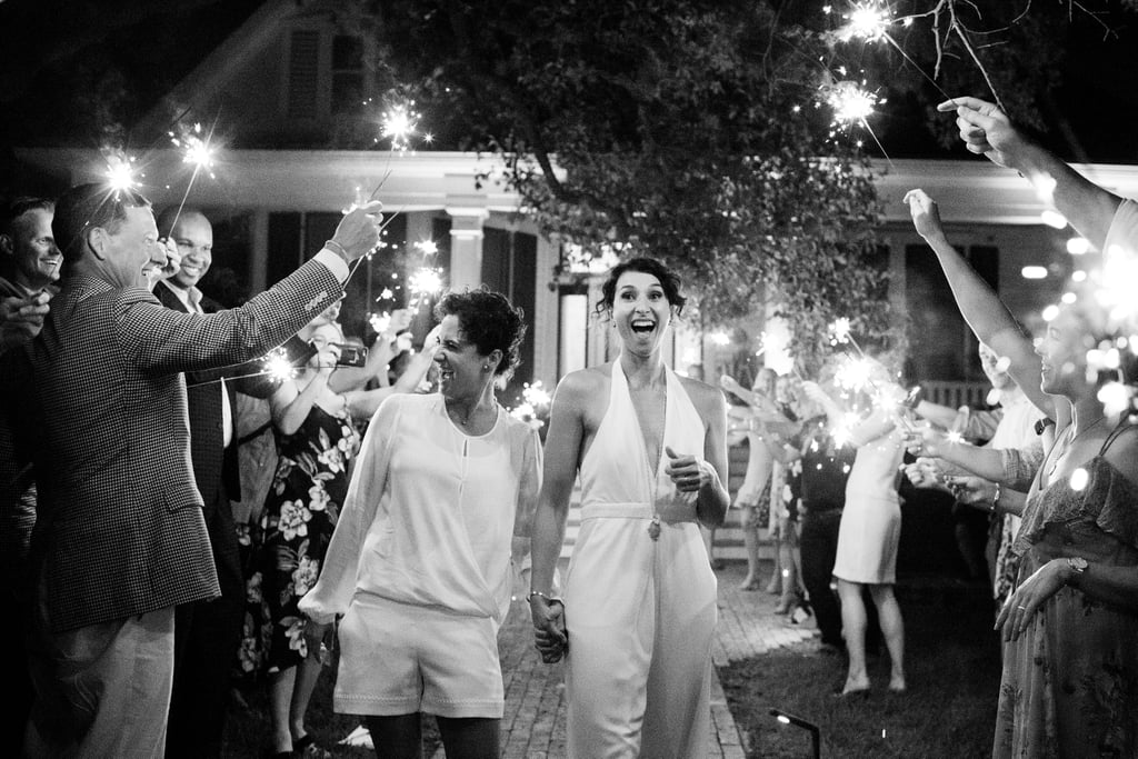 Boutique Hotel Summer Wedding