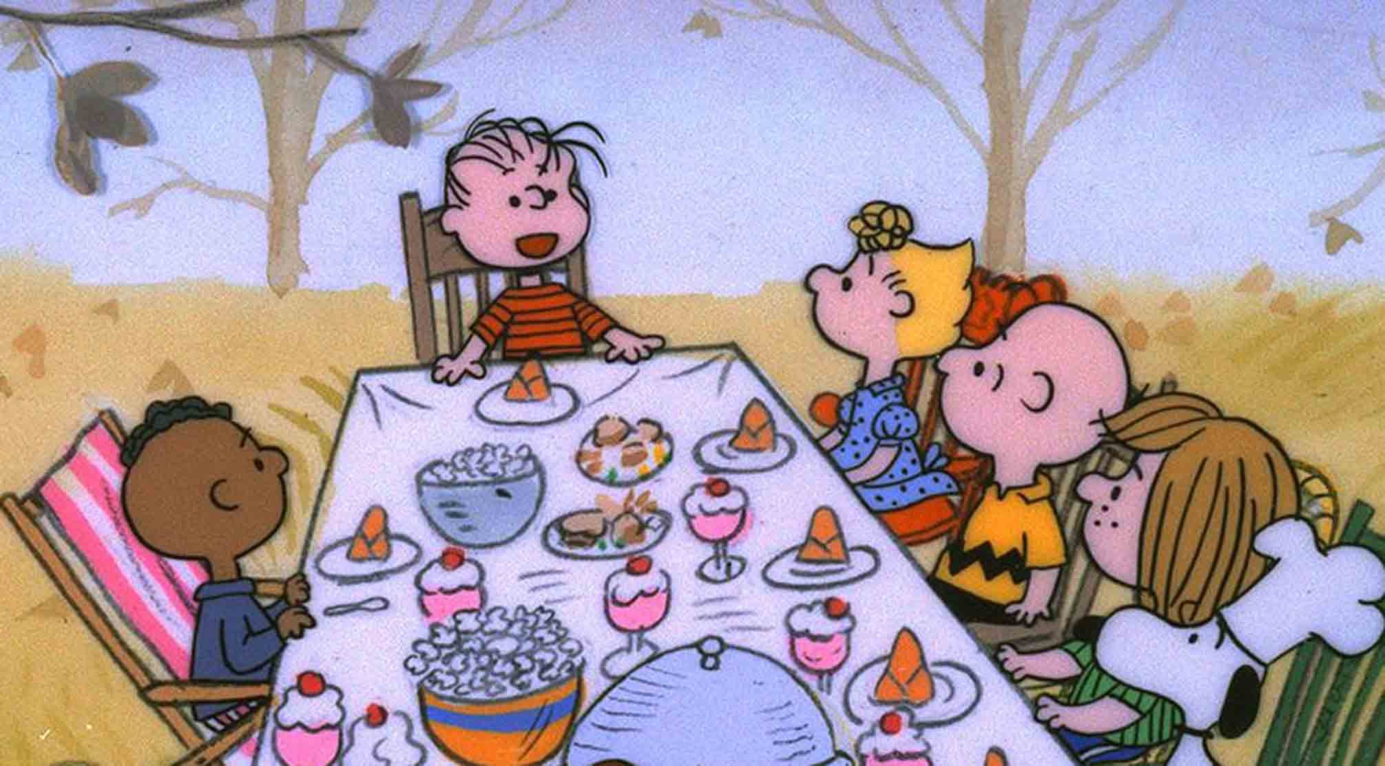 happy thanksgiving charlie brown