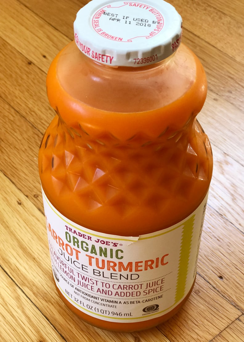 On the Fence: Organic Carrot Turmeric Juice Blend ($4)