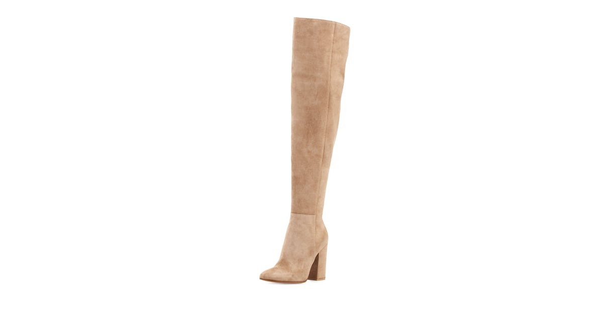 Gianvito Rossi Rolling High Cuissard Boot | Amal Clooney's Date 