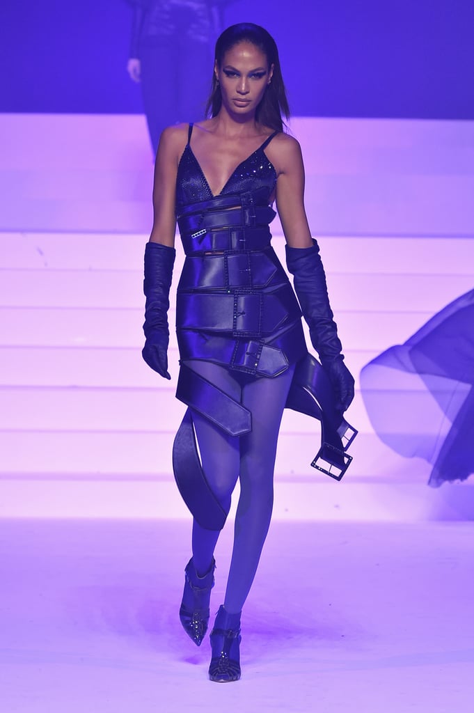 Joan Smalls on the Jean Paul Gaultier Runway