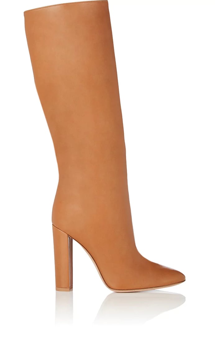 Gianvito Rossi Leather Knee Boots