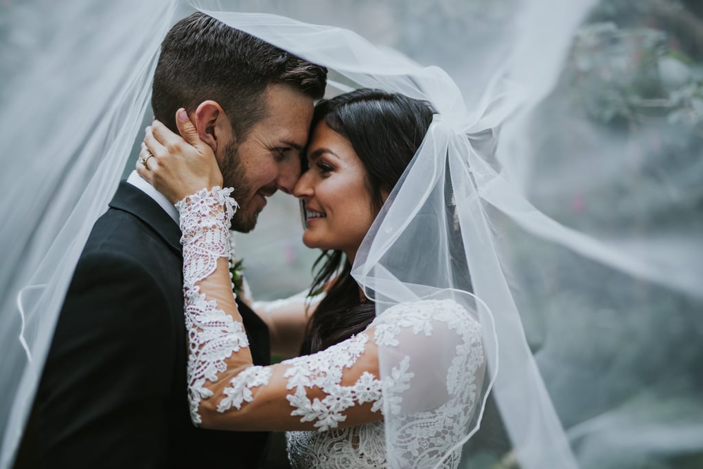 Alex met Danny at her first job out of college, where they instantly became friends. Fast forward to their wedding day, and the two looked gorgeous standing in the Redwood Grove at UC Berkeley's Botanical Garden. See the wedding here!
