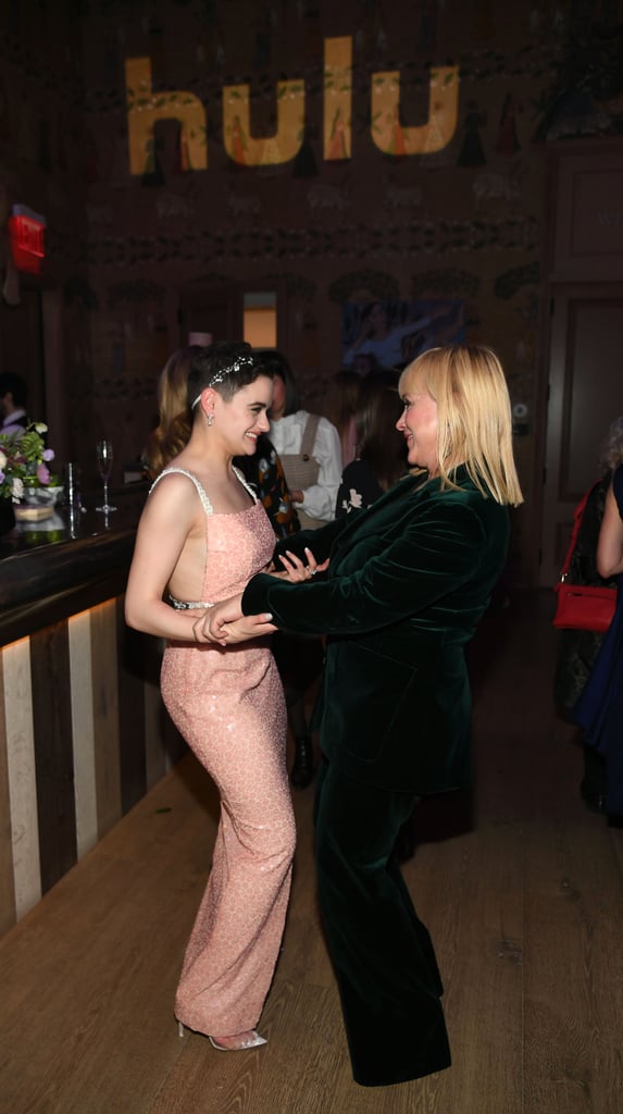And When She Shared This Sweet Moment With Another The Act Costar, Patricia Arquette