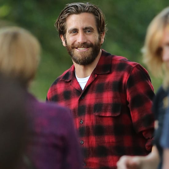 Jake Gyllenhaal on Nocturnal Animals Set | Pictures