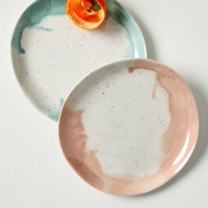 West Elm Seaside Melamine Salad Plates