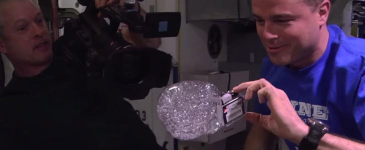 Astronauts Make Water Bubble in Space | PS Tech