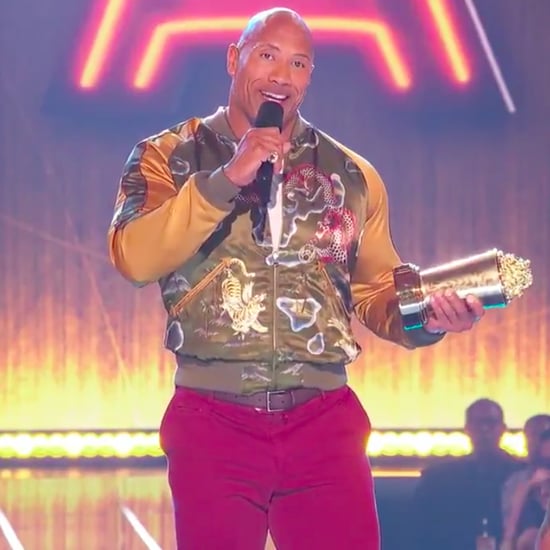 Dwayne Johnson Acceptance Speech at 2019 MTV Awards Video