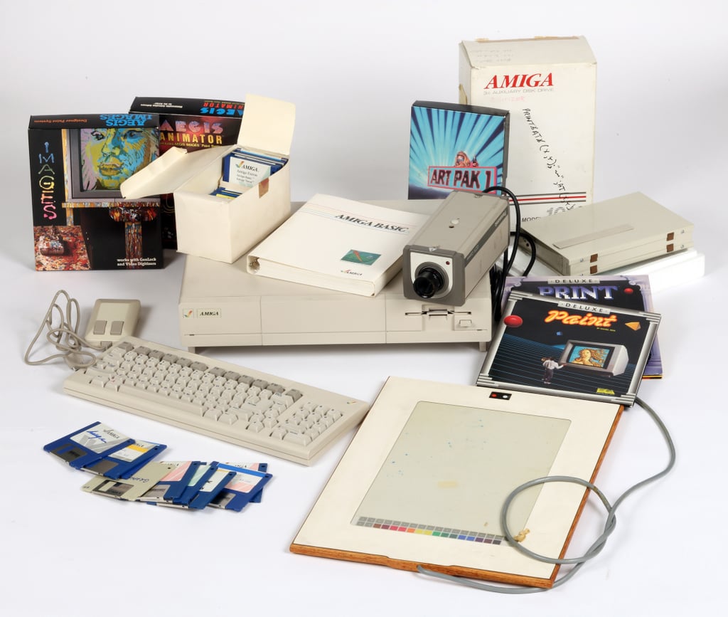 Andy's Commodore Amiga Computer Equipment