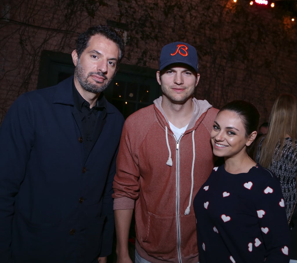 Mila Kunis and Ashton Kutcher Out at SXSW 2015