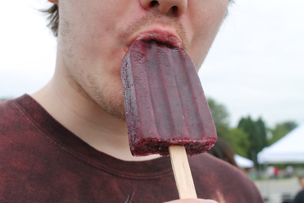 Berry Fresh Fruit Popsicles