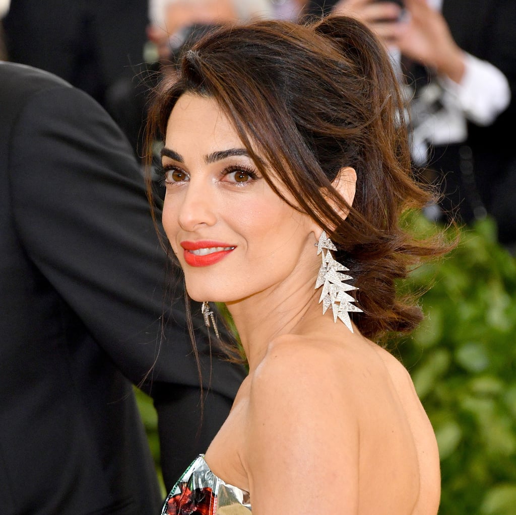 Amal Clooney's Makeup at the Met Gala 2018