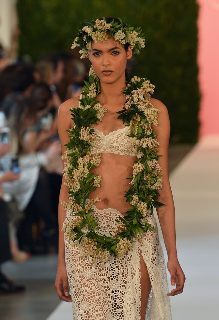 Oscar de la Renta Bridal Spring 2015