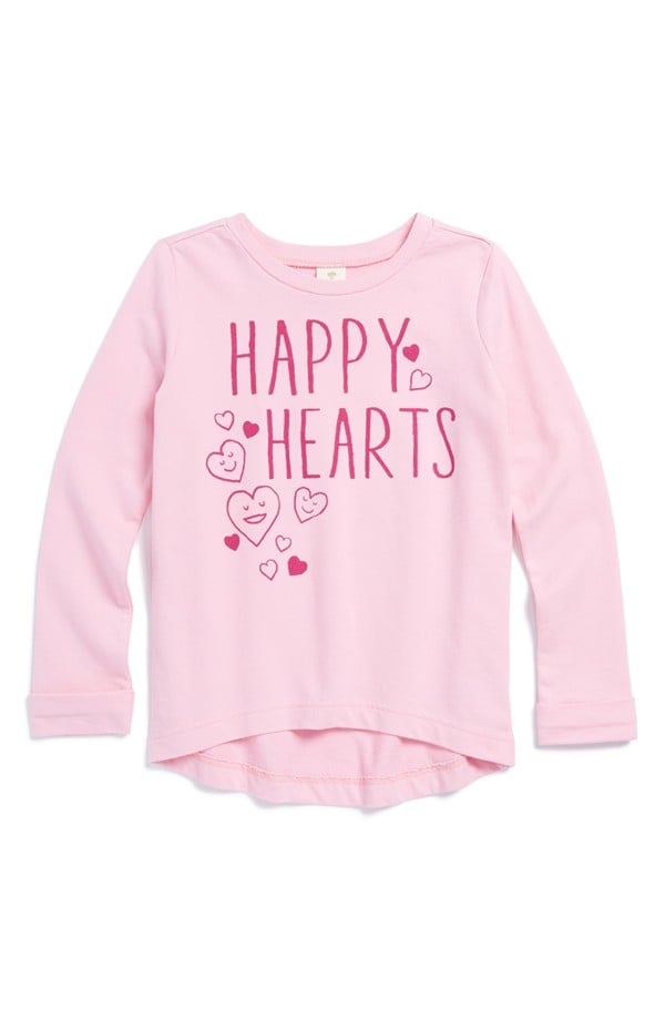 Tucker + Tate High-Low Happy Hearts Shirt