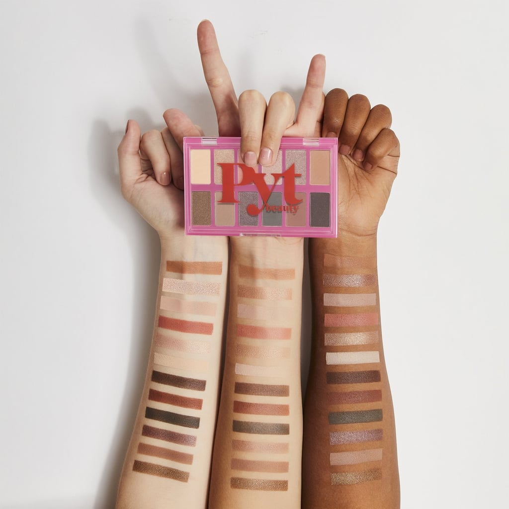 PYT Beauty The Upcycle Eyeshadow Palette in Cool Crew Nude