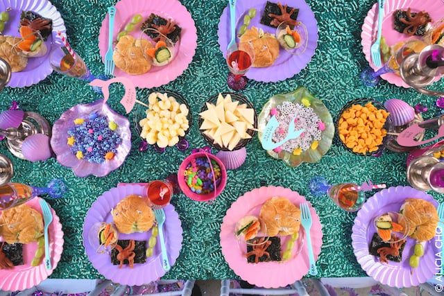 Mermaid Birthday Party Theme