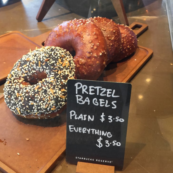 The Pretzel Bagels Starbucks Reserve Roastery Review POPSUGAR Food