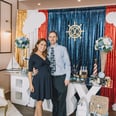 This Nautical Baby Shower Had Glitzy Details, Adorable Sailboats, and Breakfast Burgers!