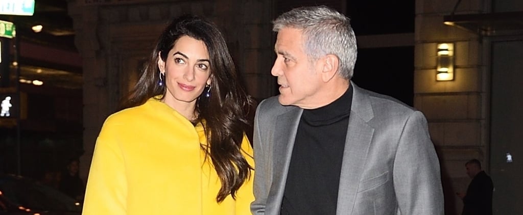Amal Clooney Beige Knee-High Boots