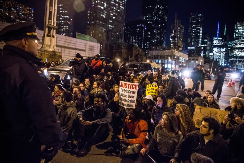Protests Related to the Eric Garner Decision | Pictures | PS Celebrity