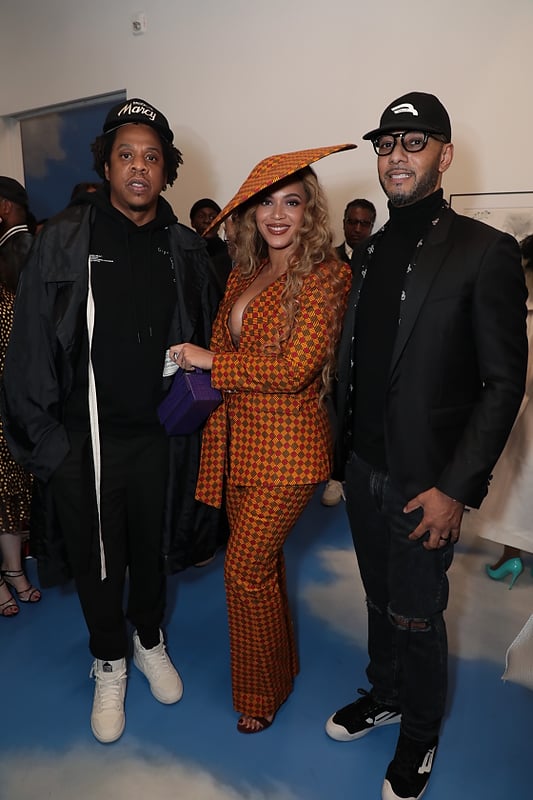 Beyonce Wears Ankara Suit to Art Show 2019