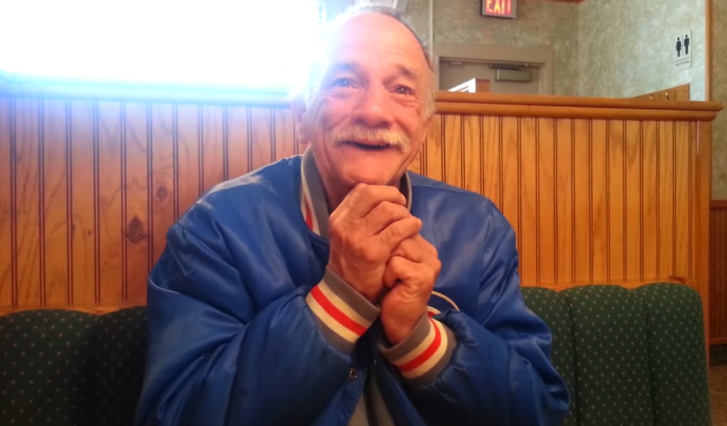 Viral Video Grandfather Meets Infant Grandson