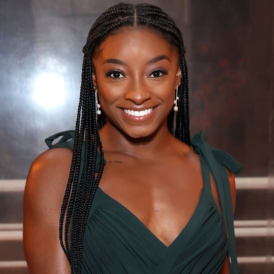 Simone Biles Wears Colourful Bikini in Turks and Caicos