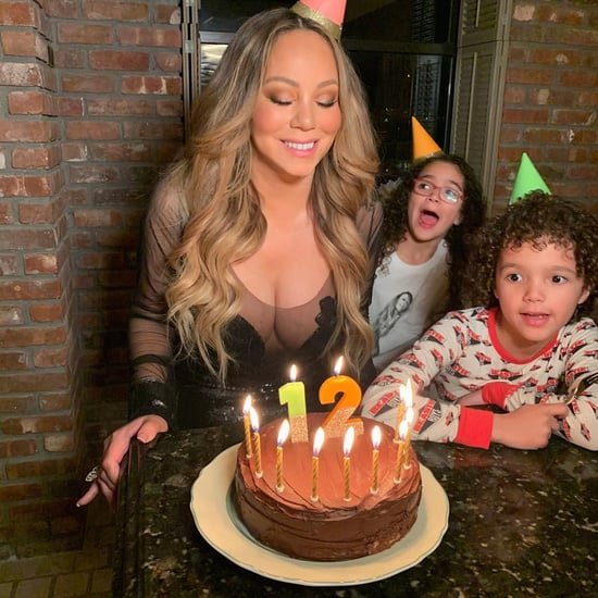 Mariah Carey Posts 50th Birthday Celebration Pictures